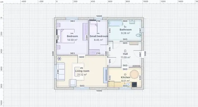 Opening the PDF export and the 3D view